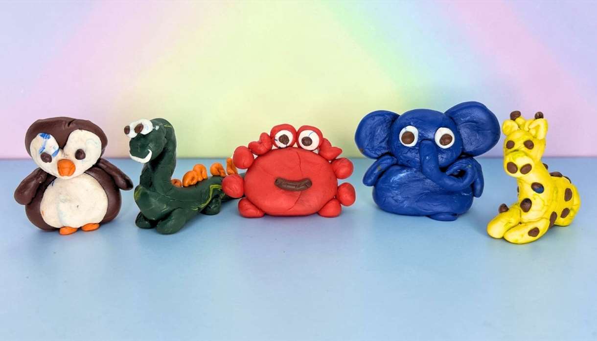 Half-Term Modelling Clay Workshop
