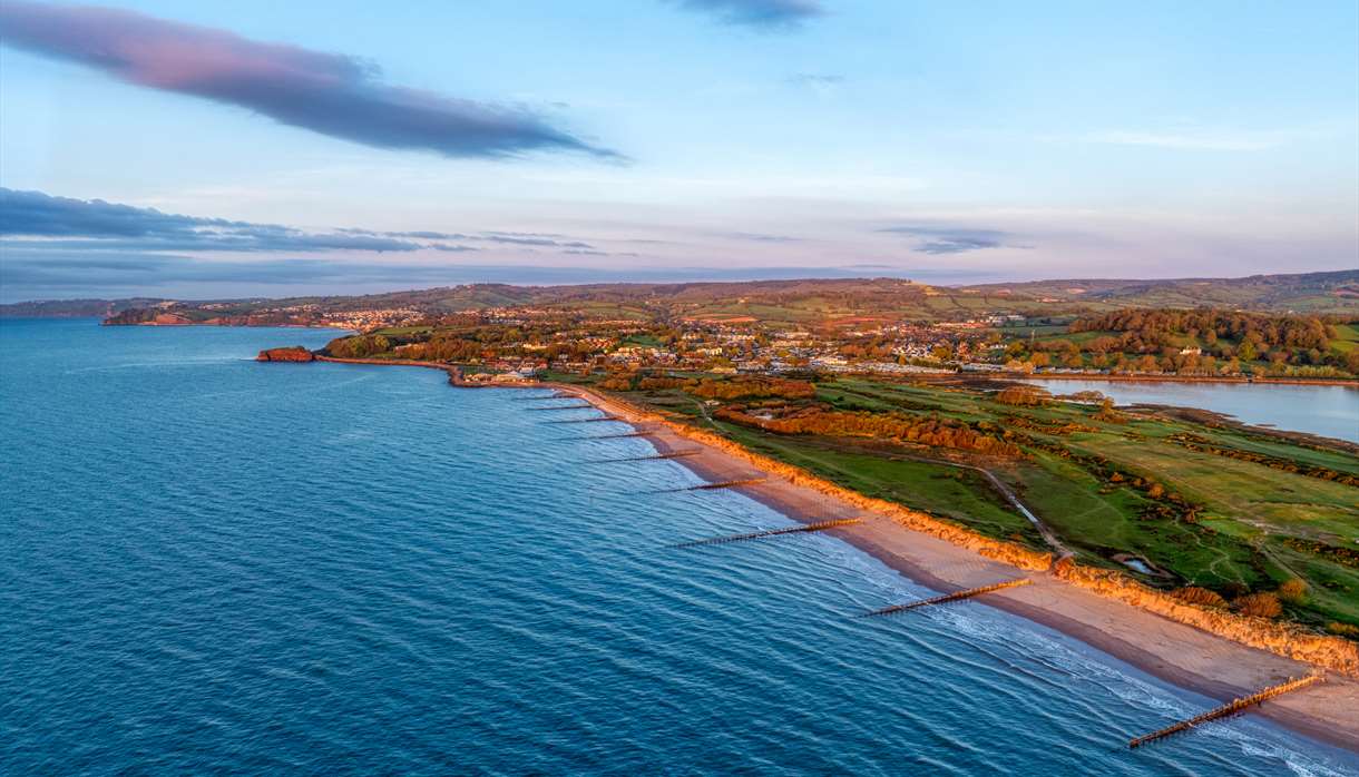 Dawlish Warren Beach