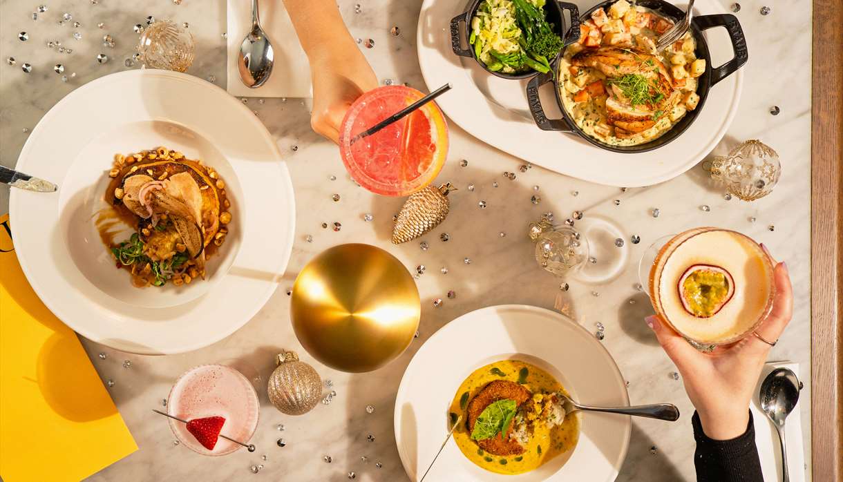 Festive meals at Hotel Indigo Exeter