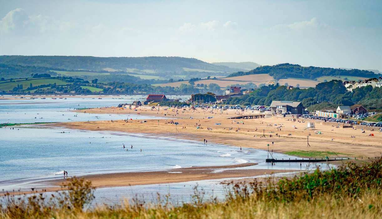 Exmouth Beach