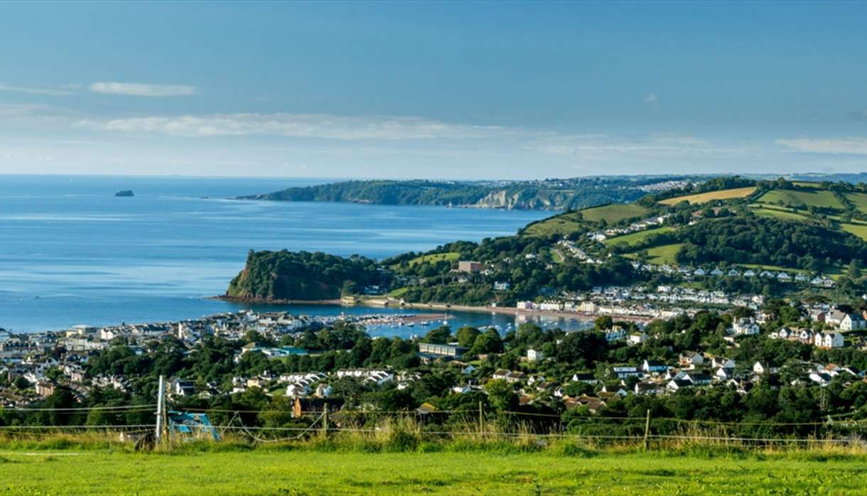 View of Teignmouth
