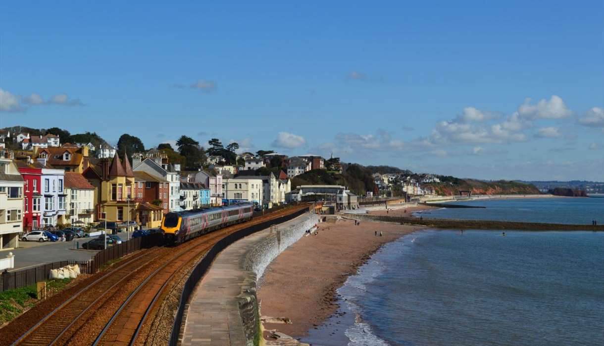 The Riviera Line - Dawlish