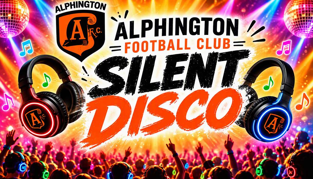 Alphington Football Club Silent Disco