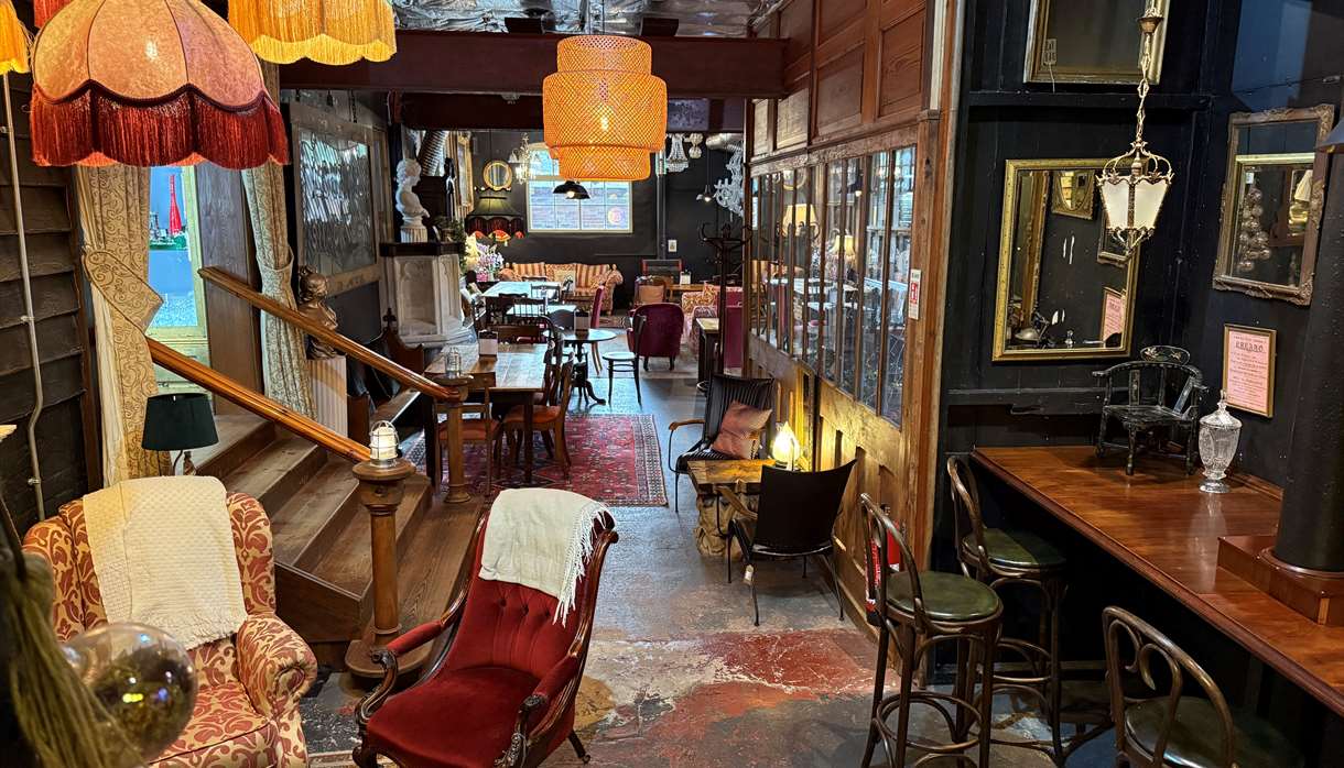 The Dovetail Café at The Antique Village