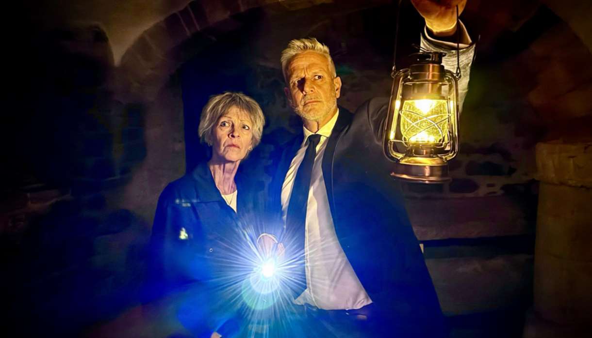 An Audience with a Ghost Hunter