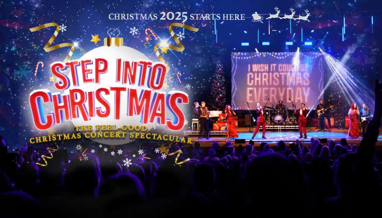 Step into Christmas