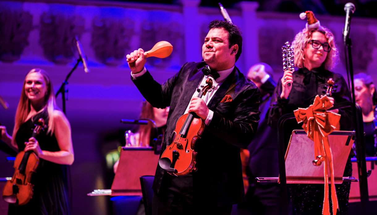 Swing Into Christmas - With the Down for the Count Swing Orchestra