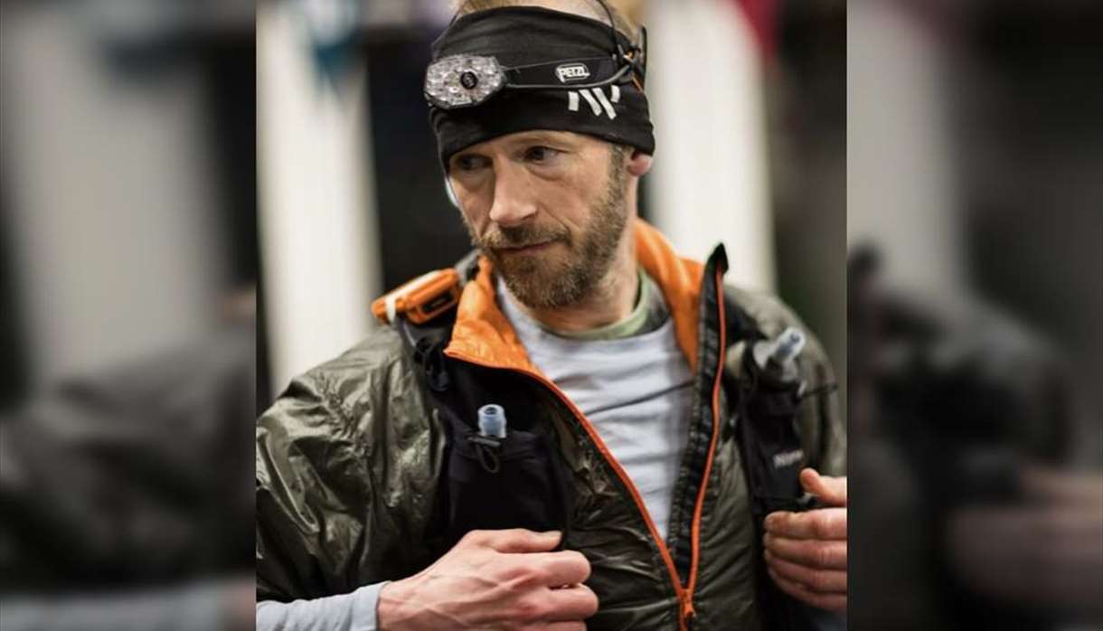 Damian Hall: Running Forever