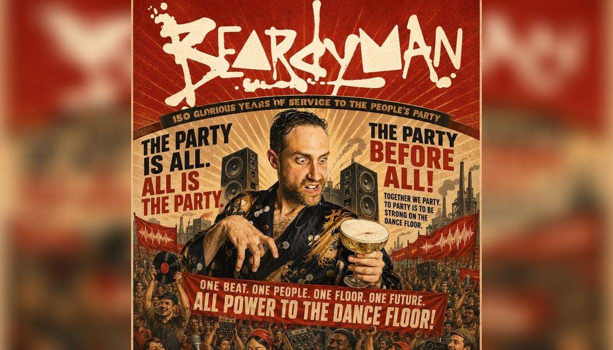 Beardyman