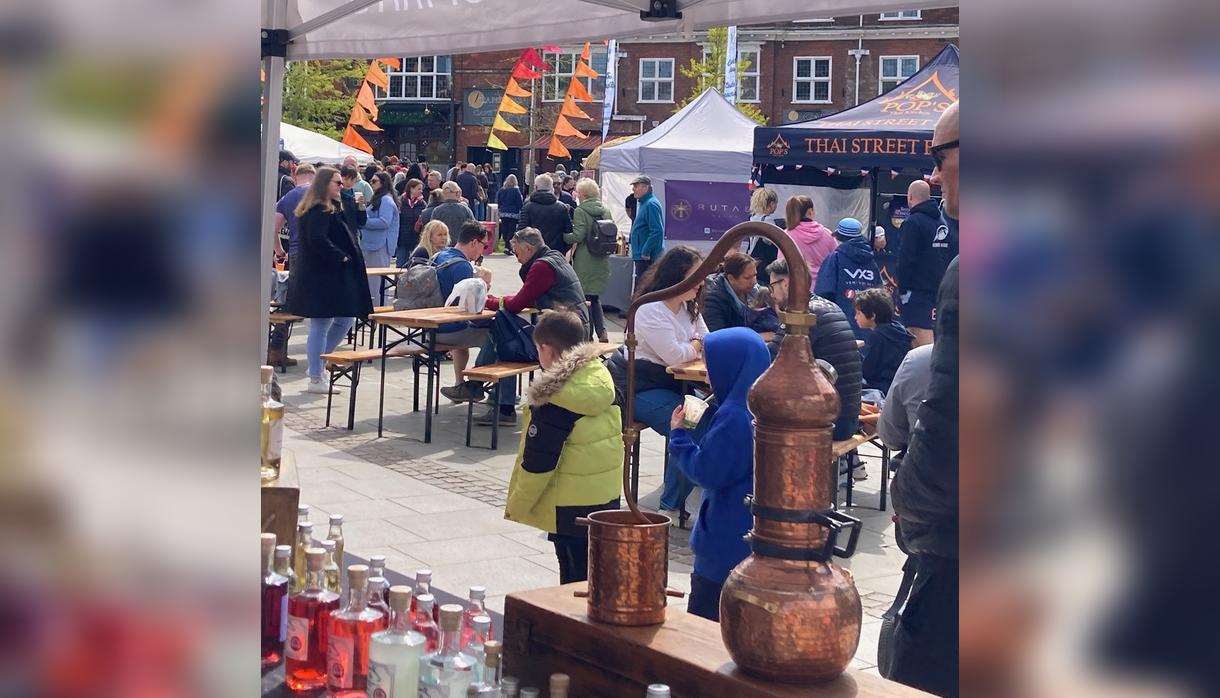 Exeter Gate to Plate