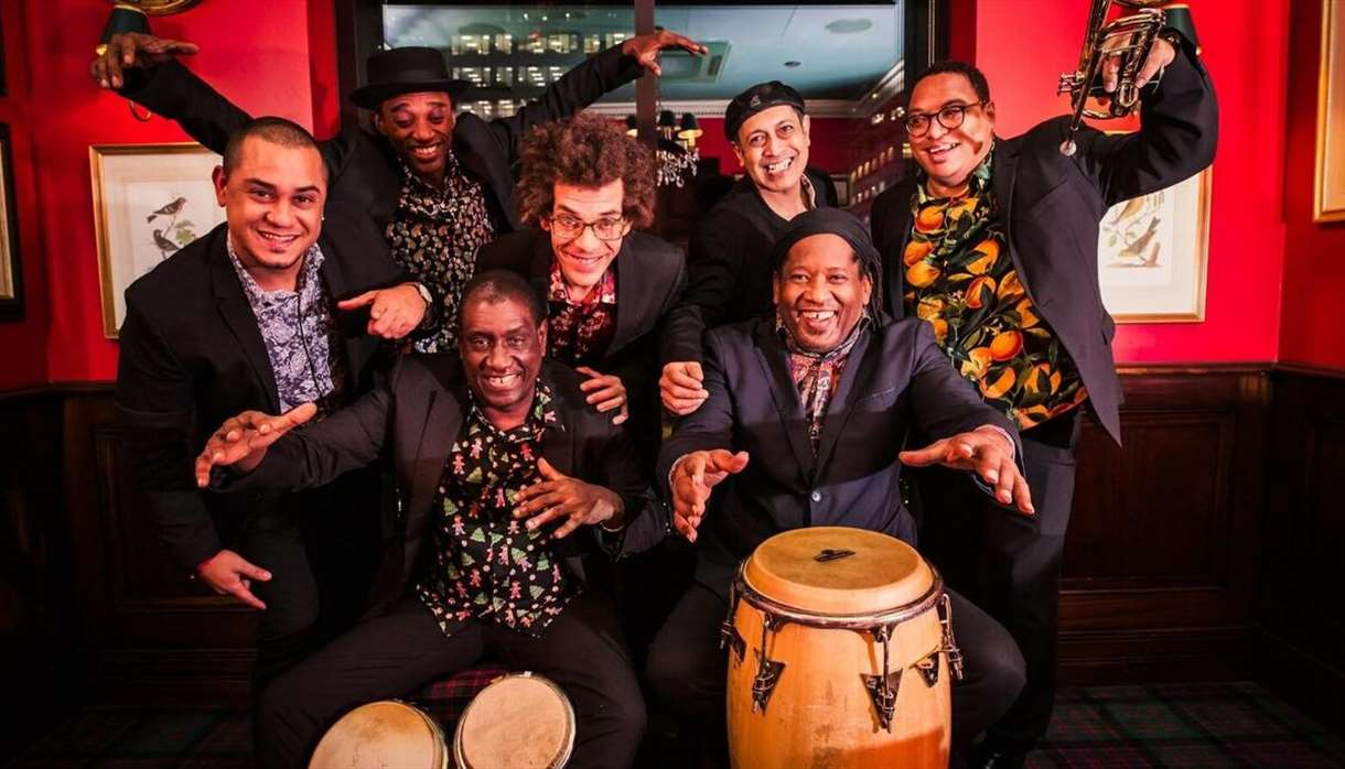 Sambroso Allstars Perform The Buena Vista