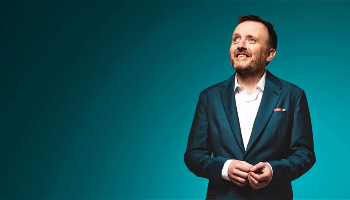 Chris McCausland: Yonks!