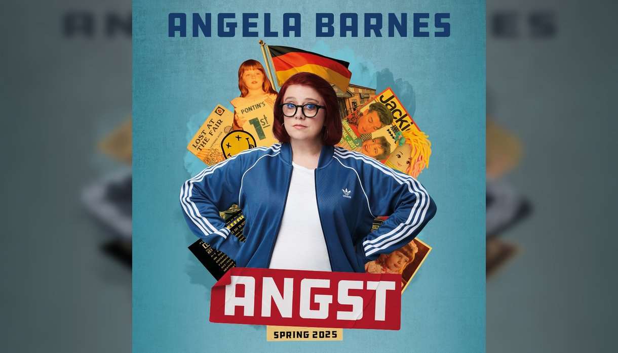 Angela Barnes: Hot Mess