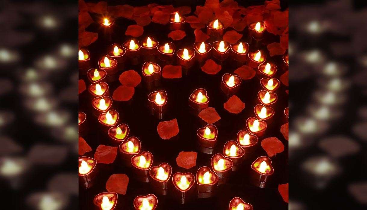 Valentine's Piano by Candlelight