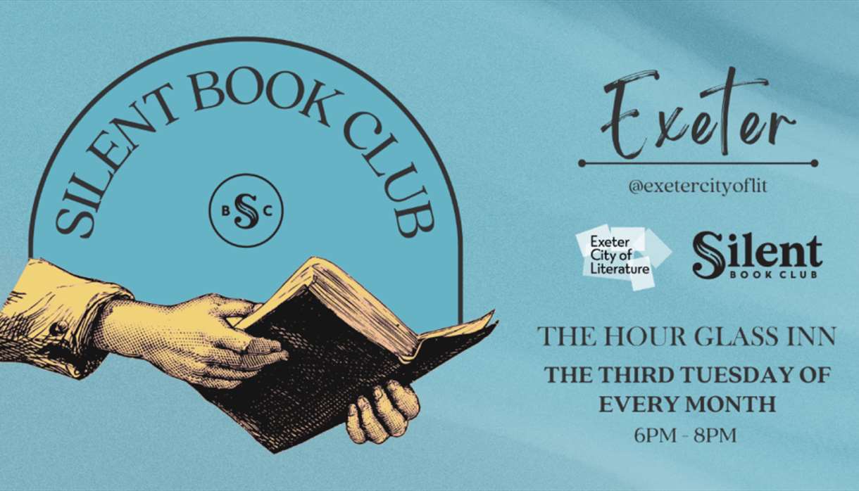 Silent Book Club Exeter - The Hour Glass Inn