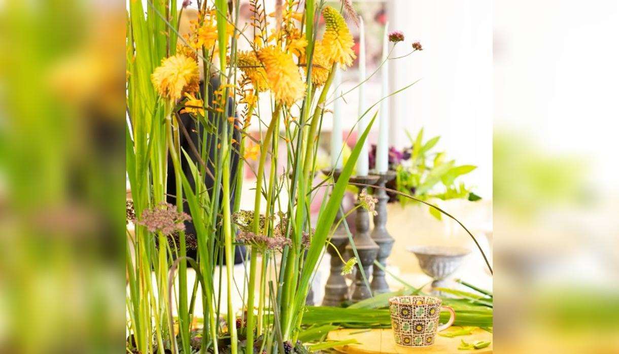 Flower Arranging Workshop- Autumn Table Design