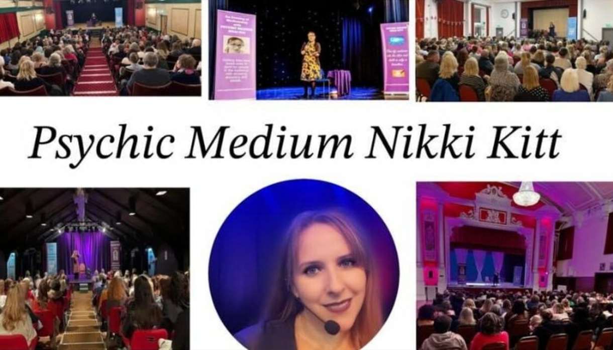 Evening of Mediumship with Nikki Kitt