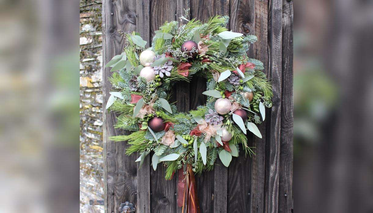 Christmas Wreath Making Workshop