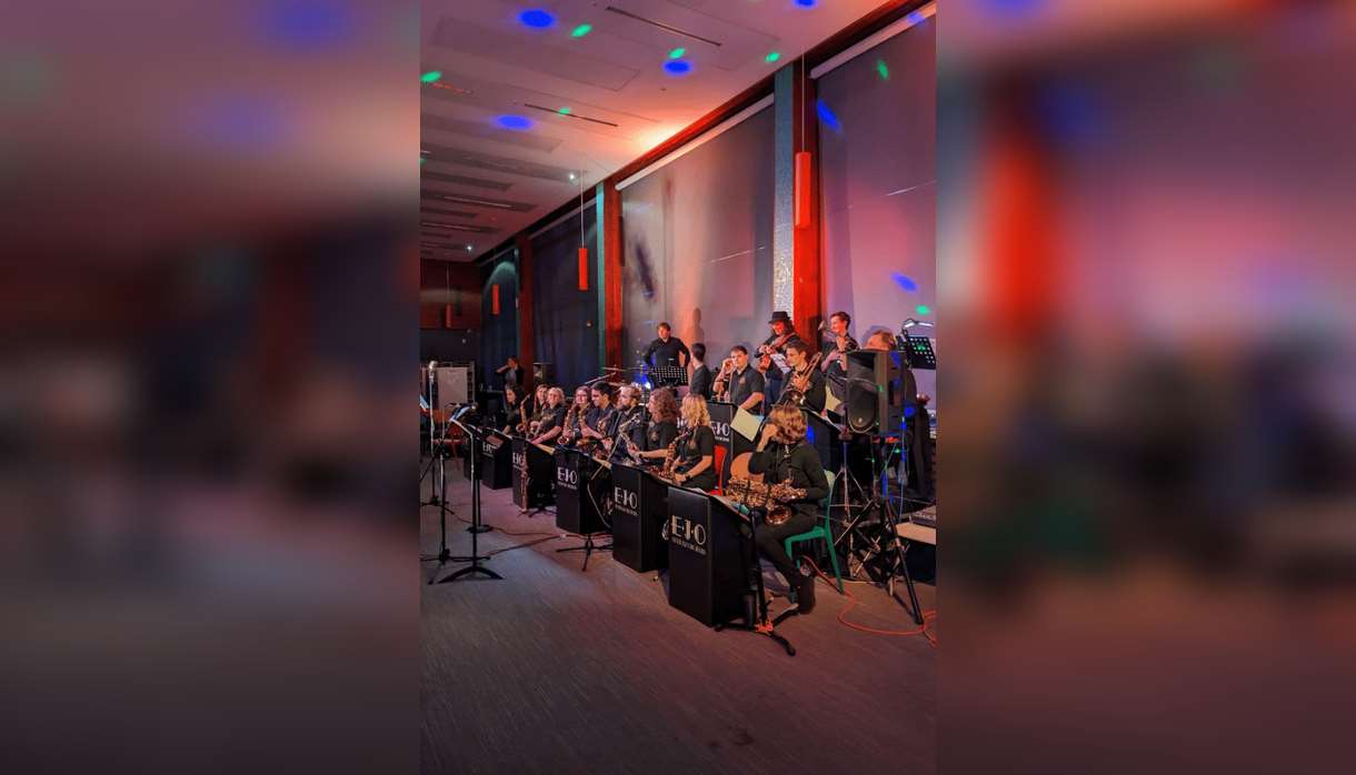 Swing Into Christmas With the Exeter Jazz Orchestra!