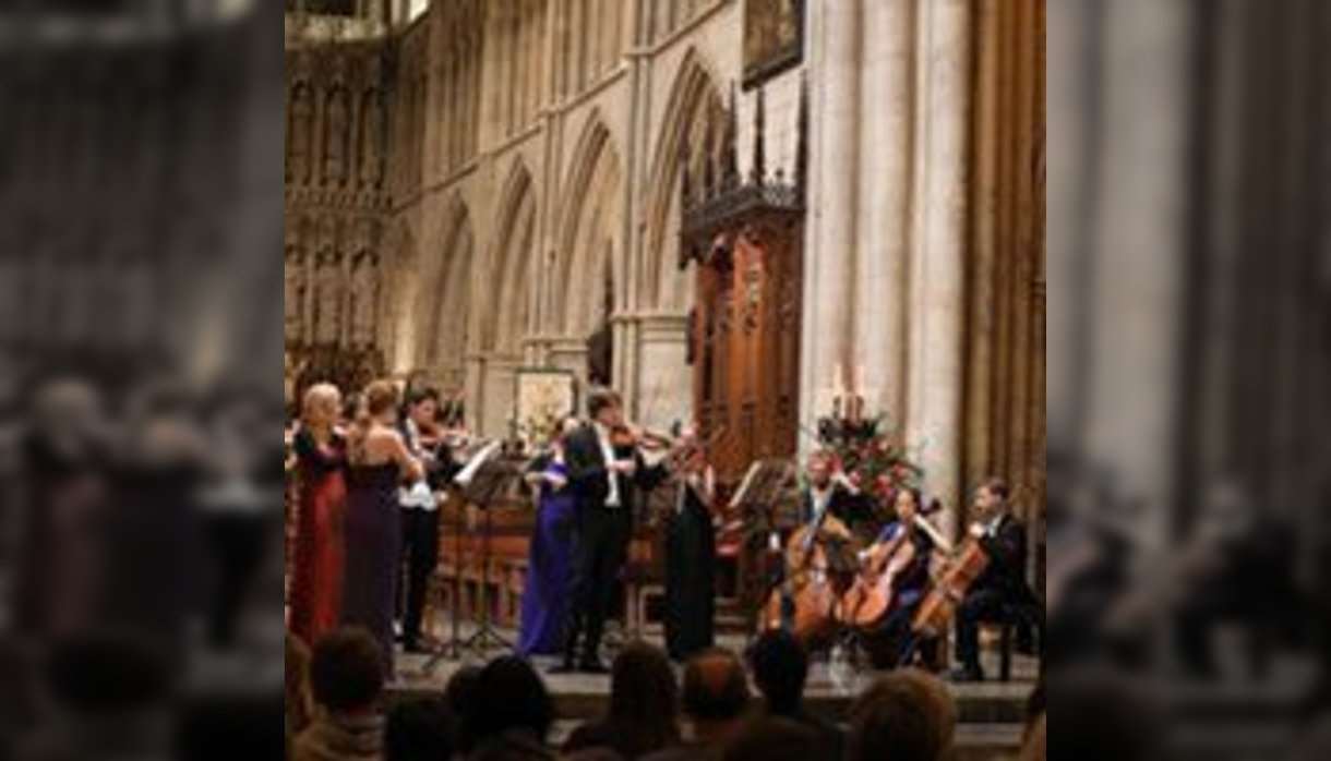 Vivaldi's Four Seasons & The Lark Ascending - 27 June, Exeter