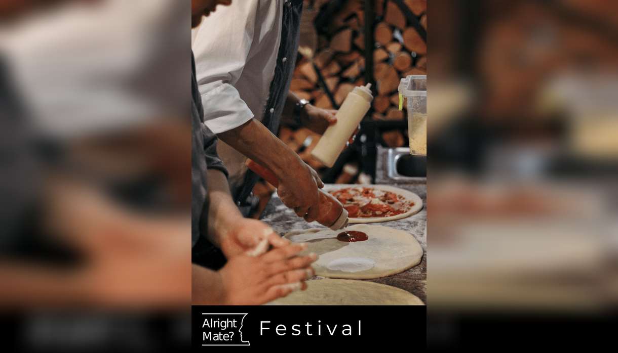 Dough Bros Pizza-Making Alright Mate? Festival
