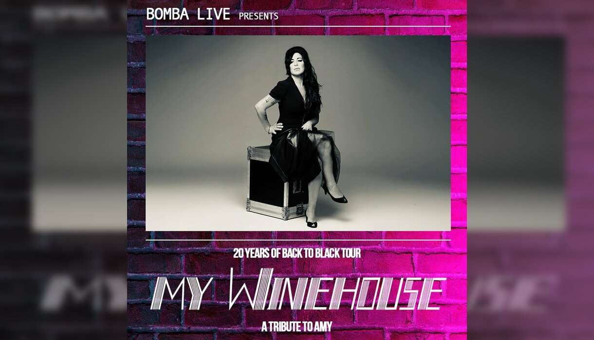Bomba Live: A Tribute To Amy - 20 Years Of Back To Black Tour