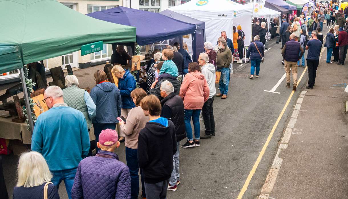 Bovey 'Love Local' Market