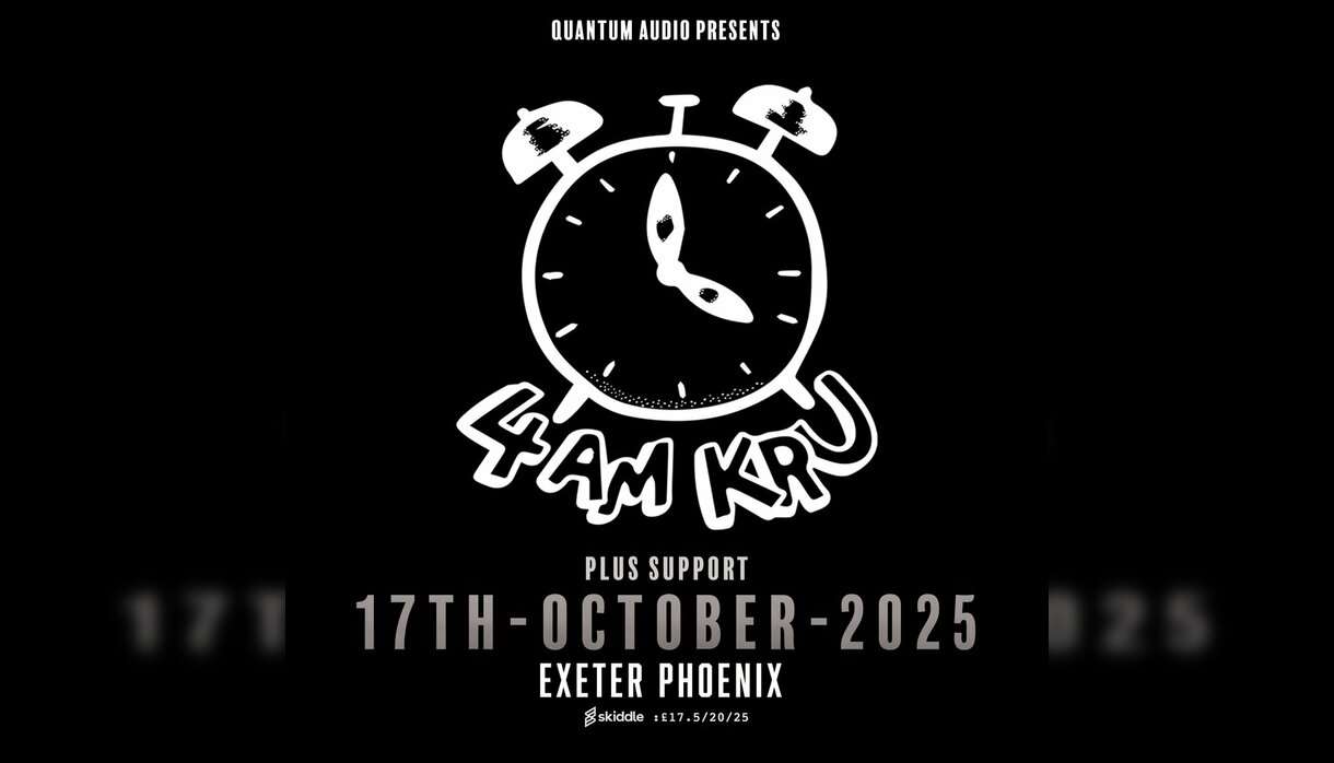 Quantum Audio Presents:  KRU + SUPPORT