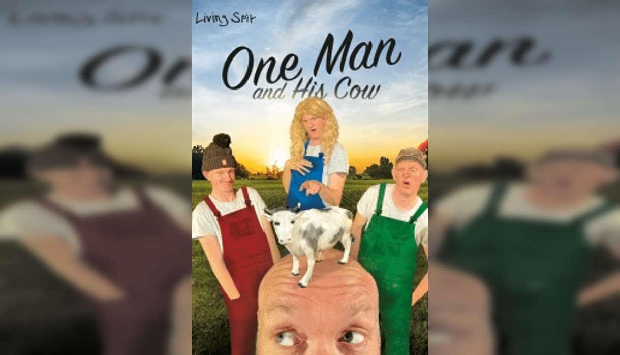One Man & His Cow
