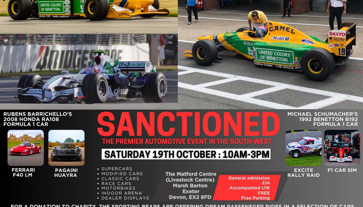 Sanctioned Supercar Show