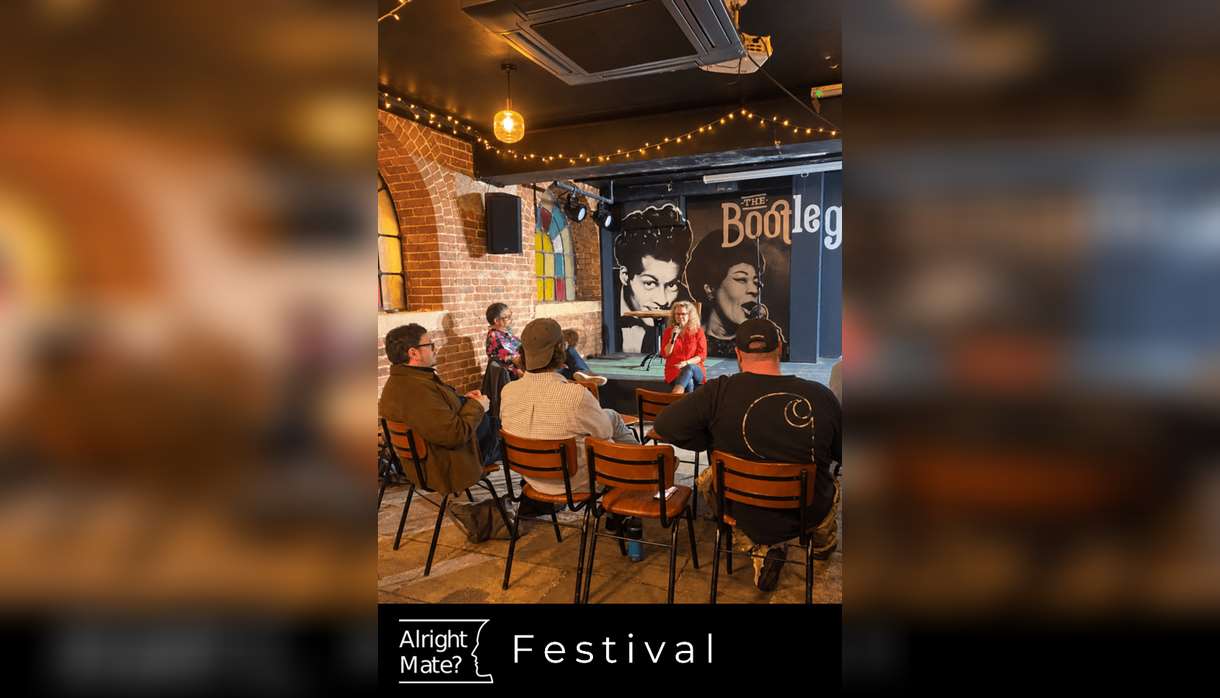 Introduction to Stand-Up Comedy With Angie Belcher Alright Mate? Festival