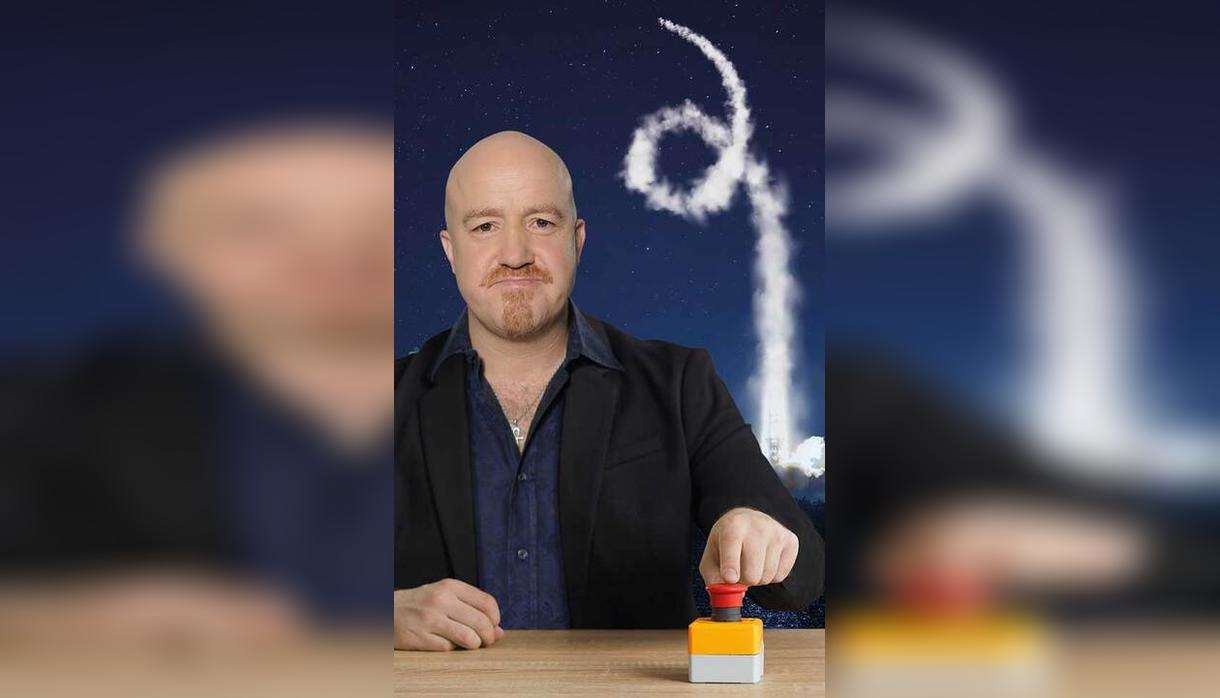 Andy Parsons: Please #@!$ Off To Mars