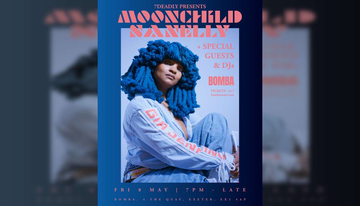 Moonchild Sanelly LIVE