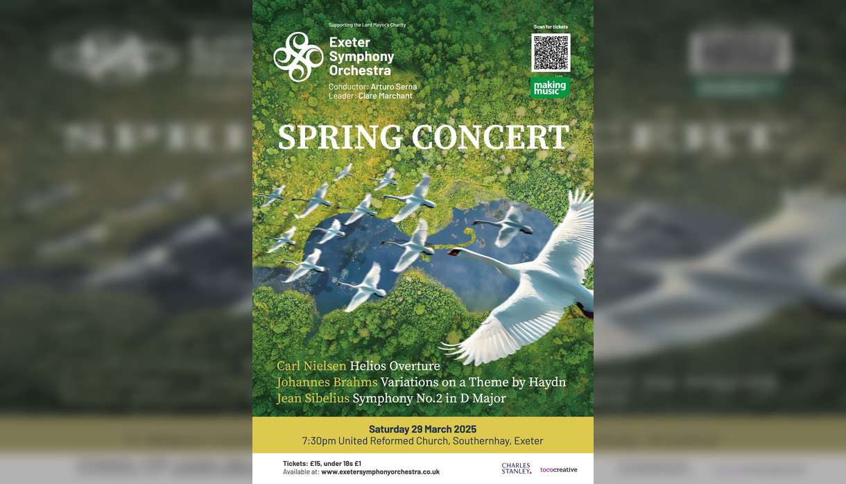 Exeter Symphony Orchestra Spring Concert