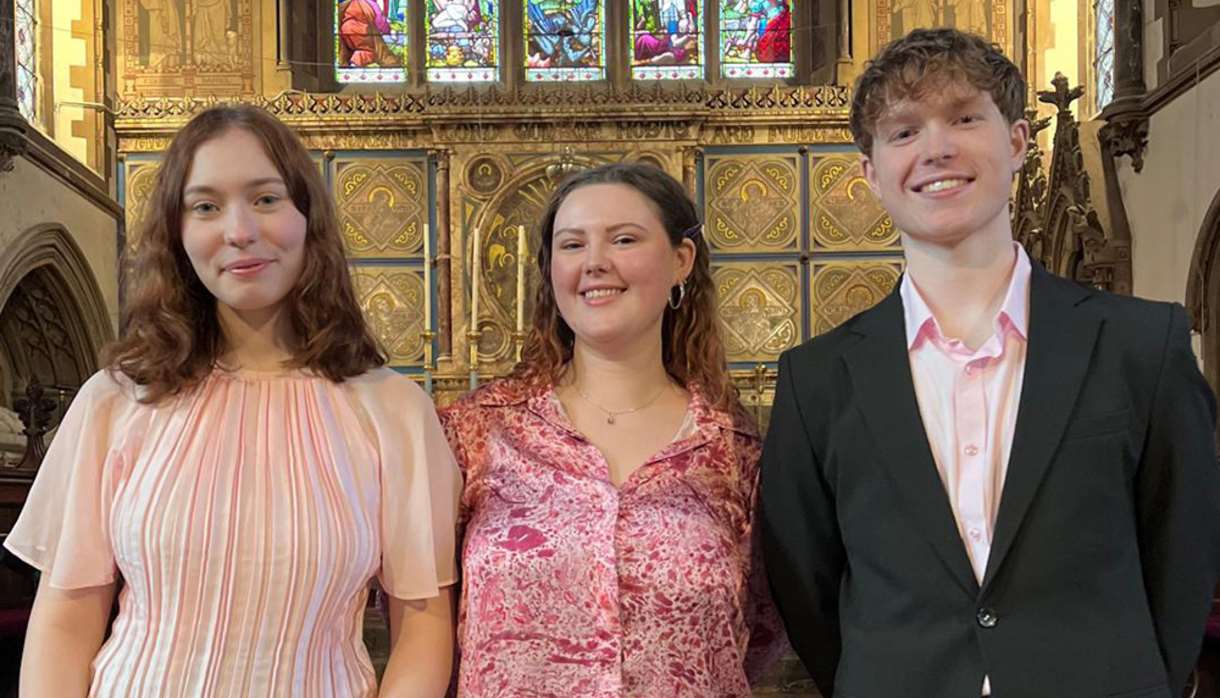 Apricity Trio at 'Music on the Mount'