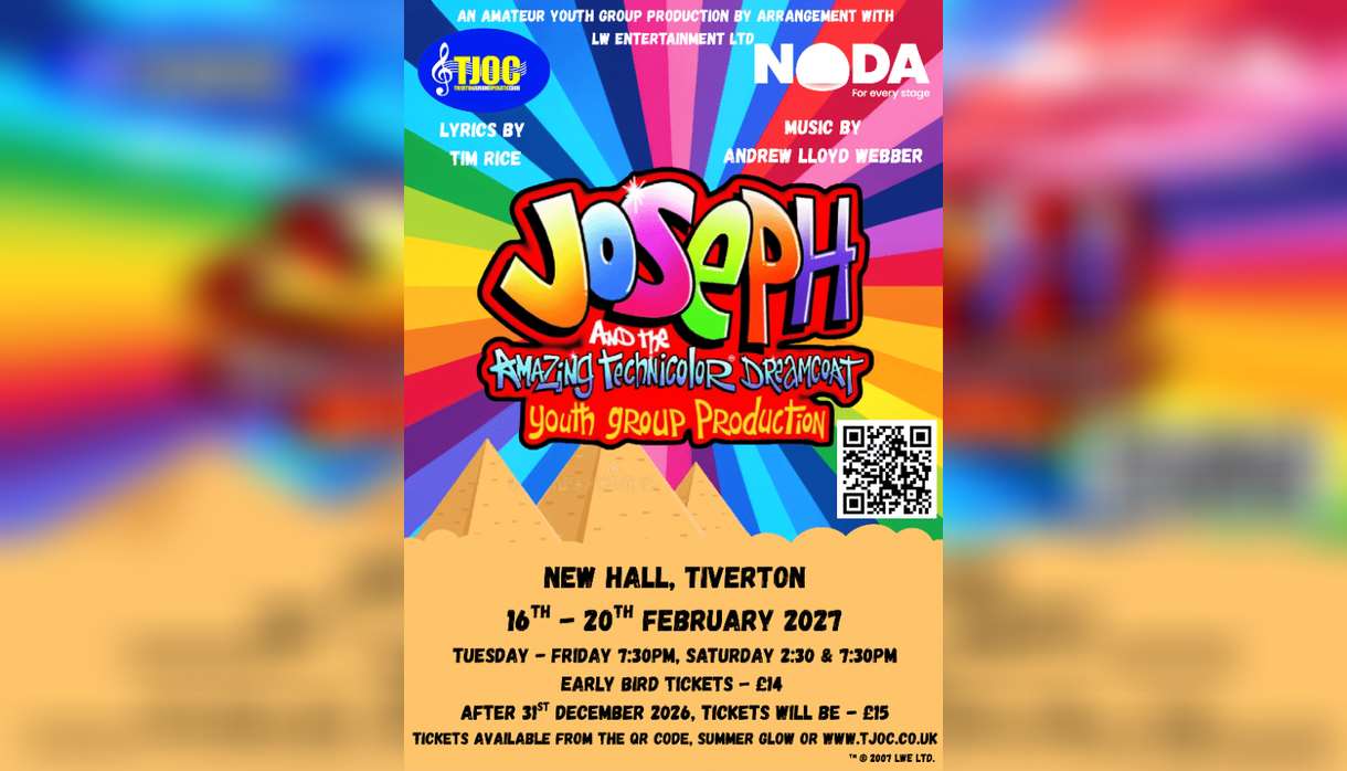 Joseph and the Amazing Technicolor Dreamcoat
