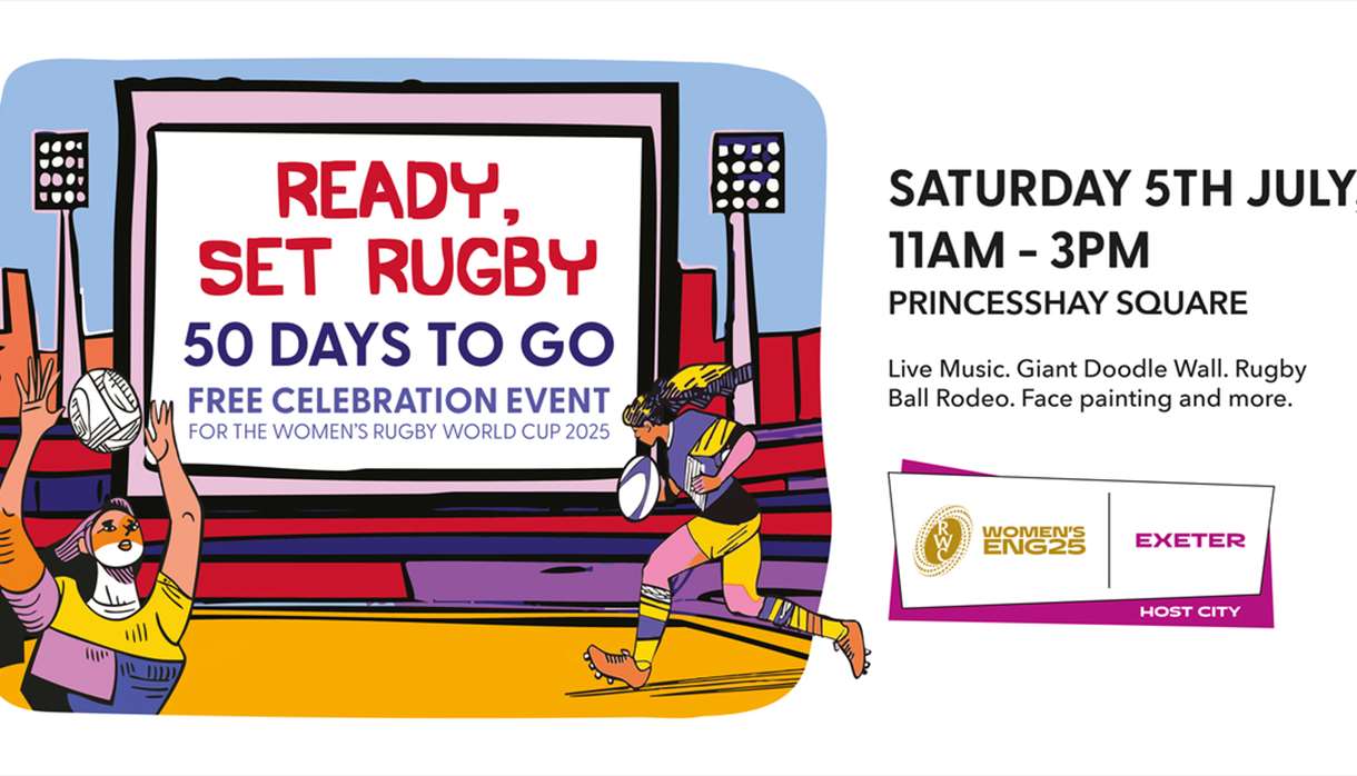 Ready Set Rugby at Princesshay