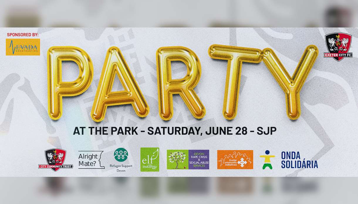 Exeter City Community Party at the Park
