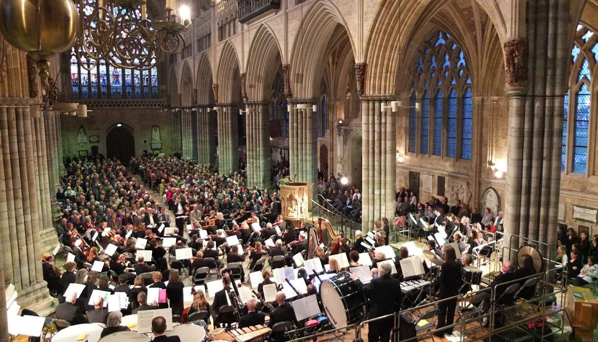 EMG Symphony Orchestra in the Cathedral