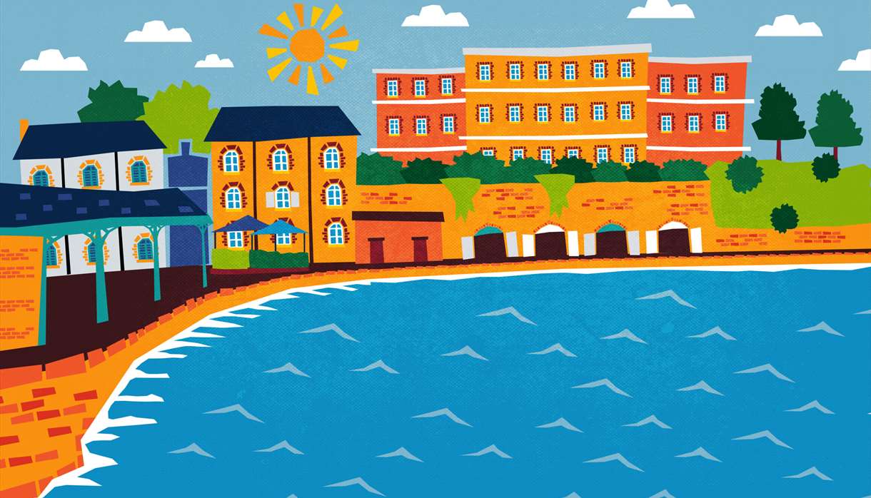 Summer at the Quayside