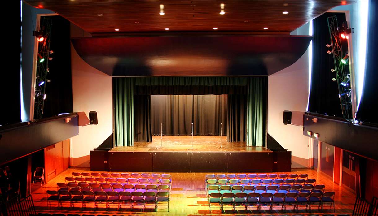 The Hall of Exeter Corn Exchange