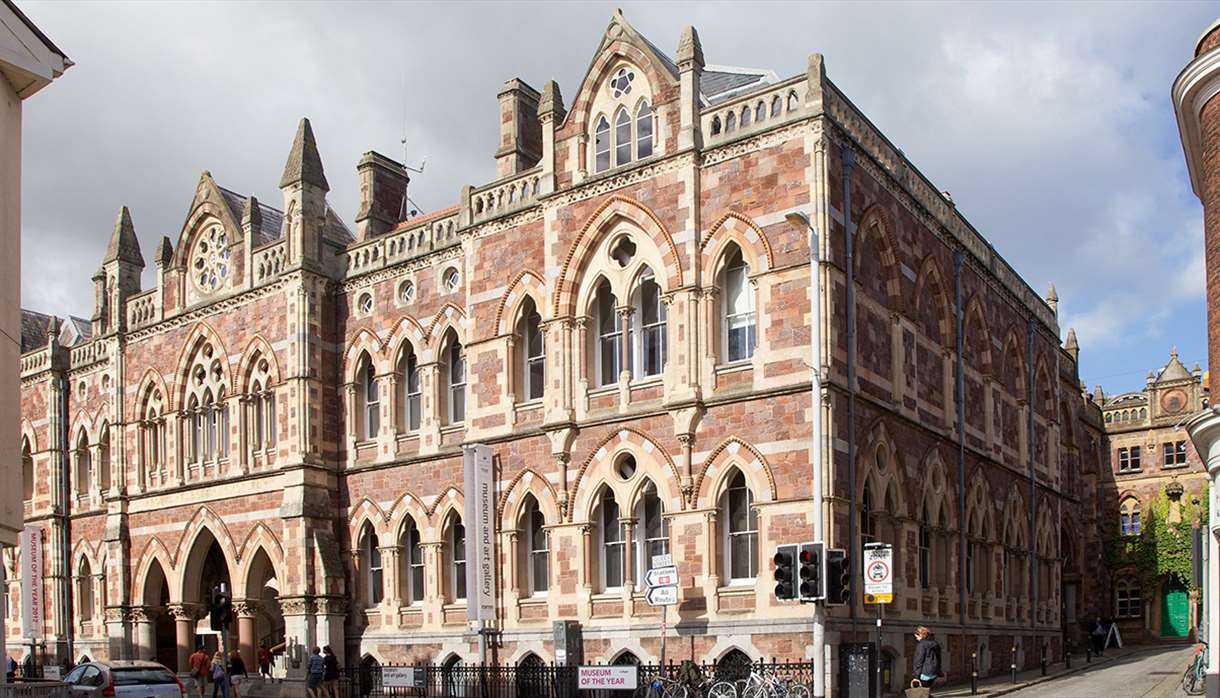 Royal Albert Memorial Museum Queen Street Exeter