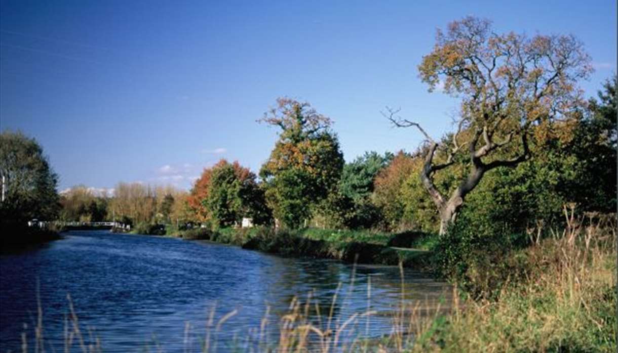 Landscape image of Exeter Canal