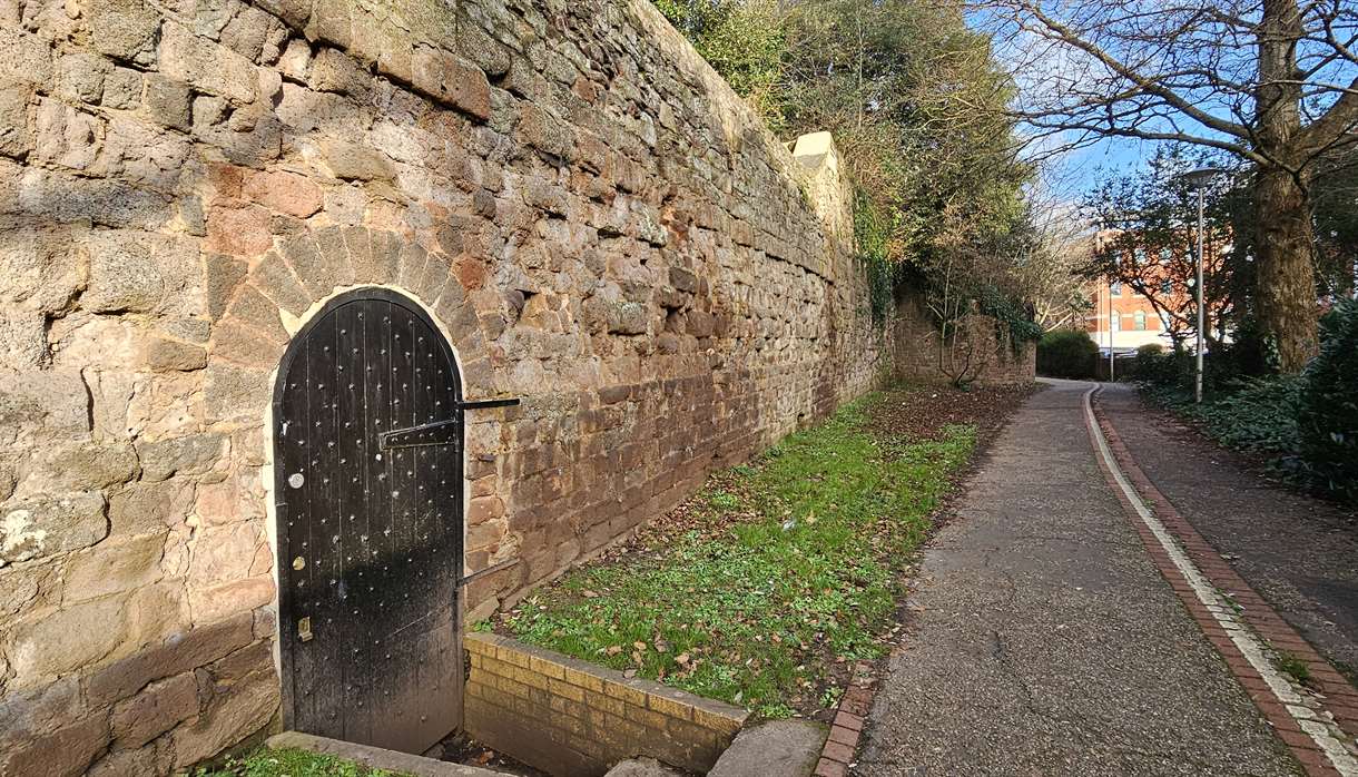 Exeter City Wall