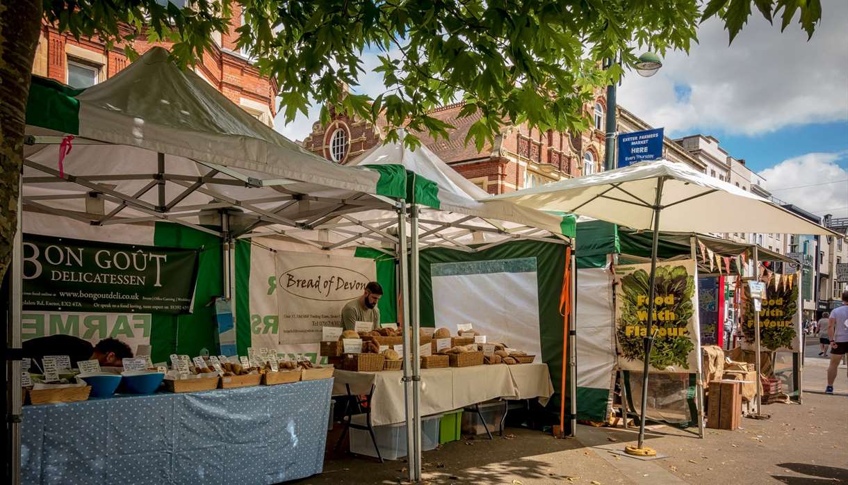 Exeter Farmers Market (c) Jan Penny