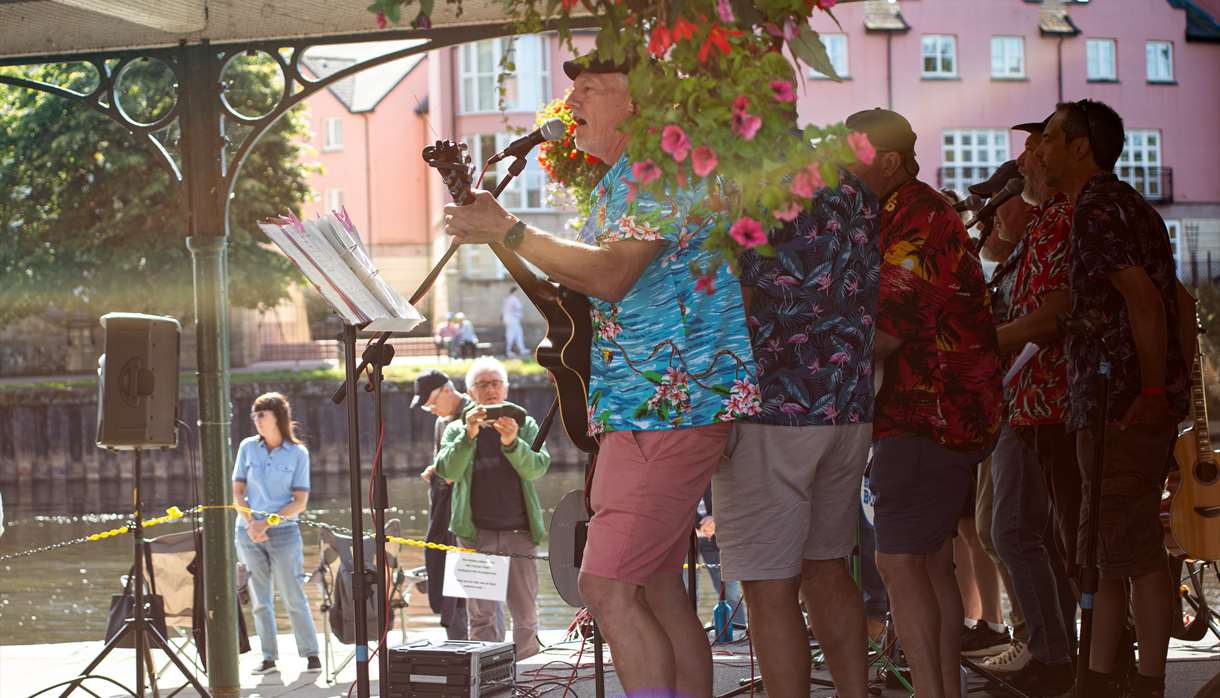 Quayside Shanty & Heritage Harbour Festival