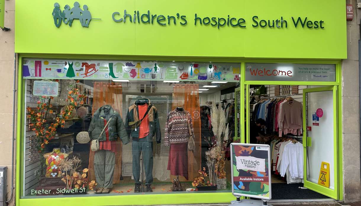 Outside Children's Hospice South West