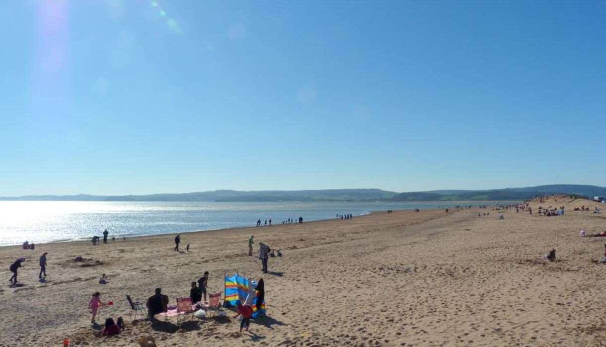 Exmouth Beach