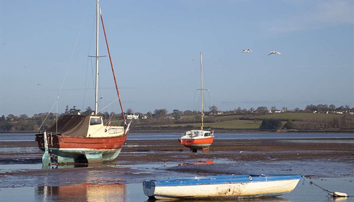 Boats at Exmouth