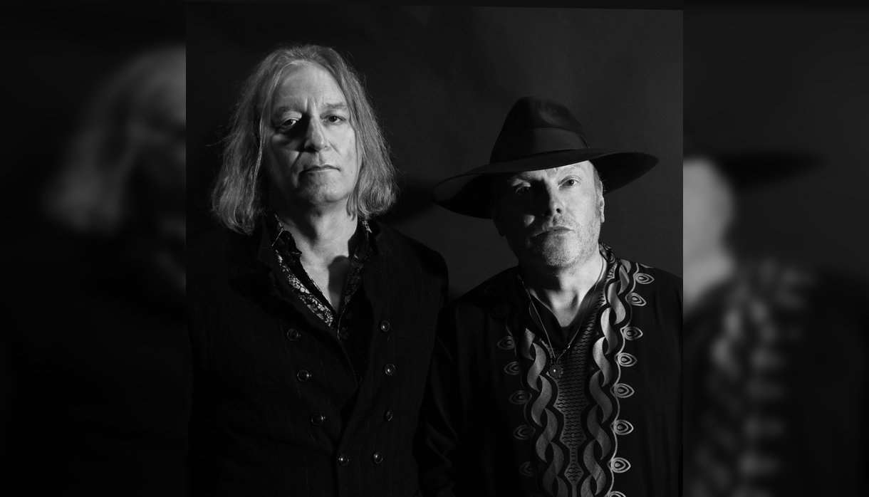 Luke Haines & Peter Buck